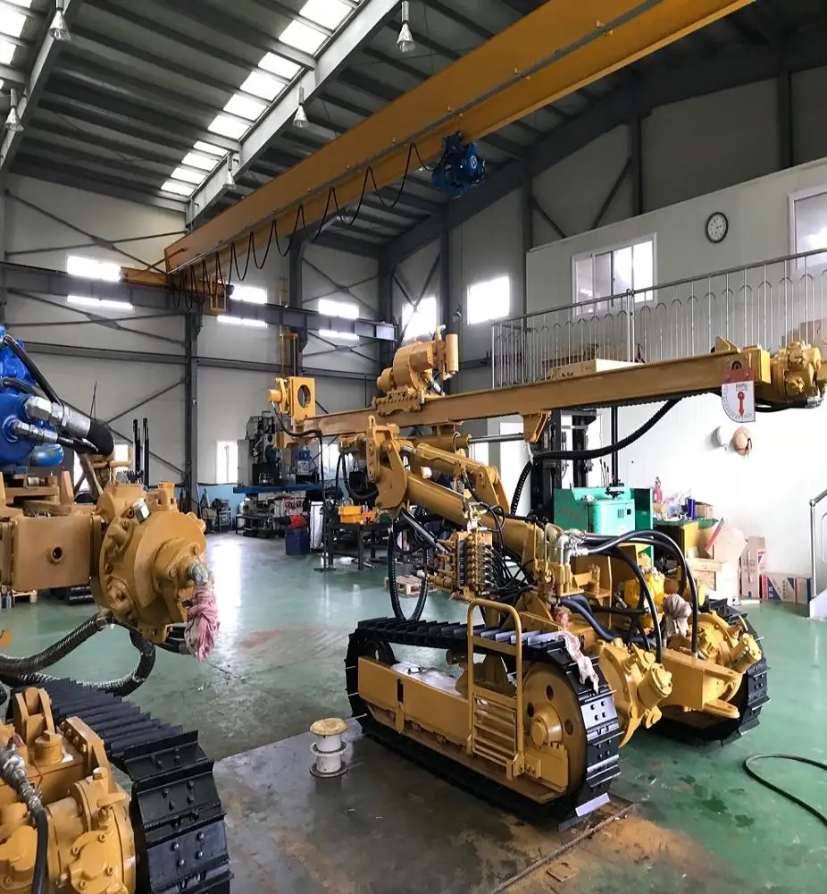 WT200DTH Pneumatic Crawler Drill