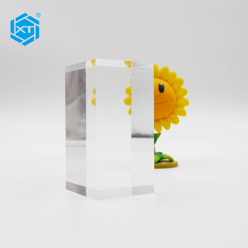 Custom Large Clear Transparent Decorative Acrylic Sheet For Sinage