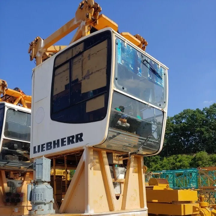 Башенный кран либхер 280EC-H