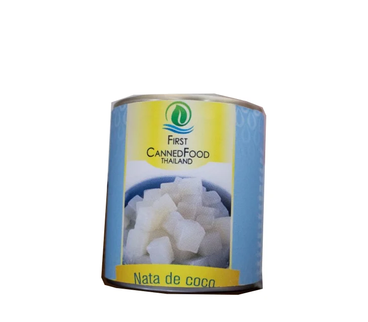 Nata De Coco с 100% пресной кокосовой водой для чая Boba