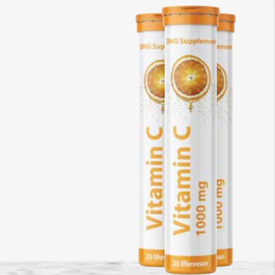 
Vitamin C 1000 mg Effervescent 20 Tablets 