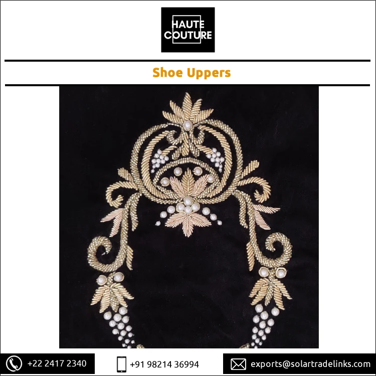 Туфли ручной работы женские вельветовые с вышивкой