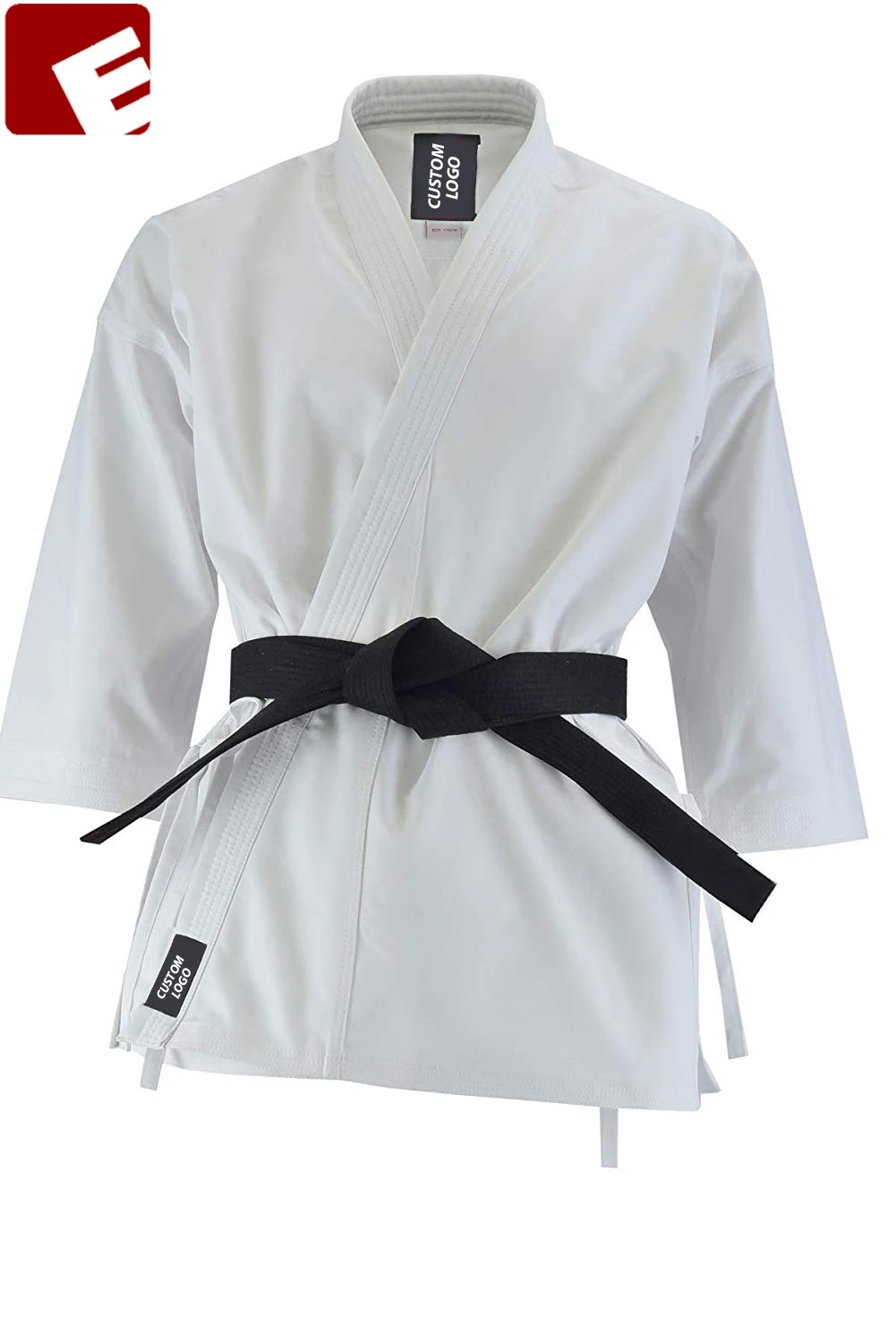 Новое поступление высококачественные костюмы для Каратэ детей и взрослых унисекс Индивидуальные боевых искусств каратэ