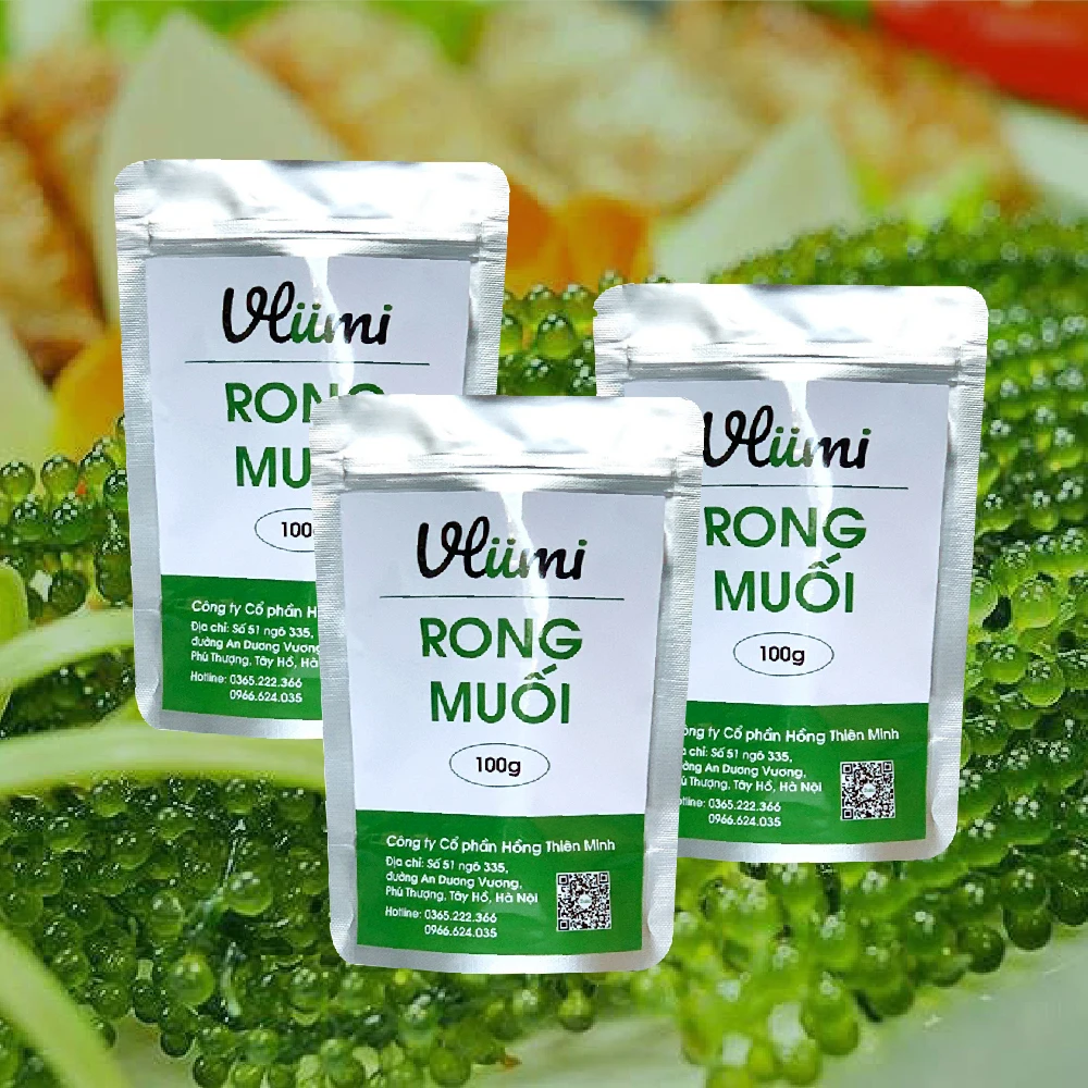 Vietnam Provisoner 100% Organic Dehydrated and Marinated Sea Grapes