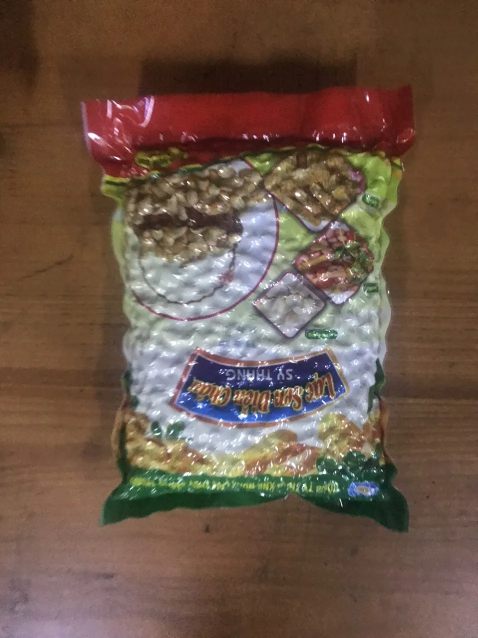 Сертификация HACCP вкусный свежий светло-розовый арахис с вакуумными упаковочными пакетами