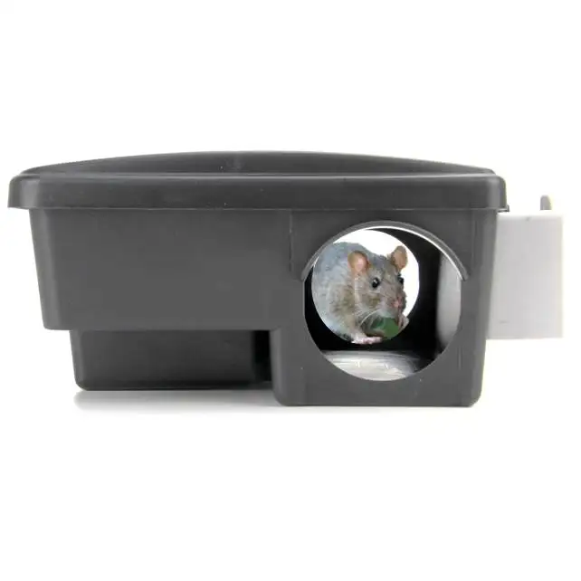 Best Selling Plastic Lockable Rodent Mice Trap Bait Station Rat Box