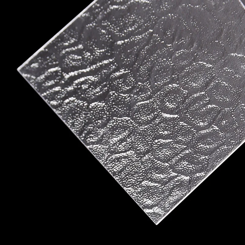 Polystyrene Material Plexiglass Plastic Sheet for Shower door