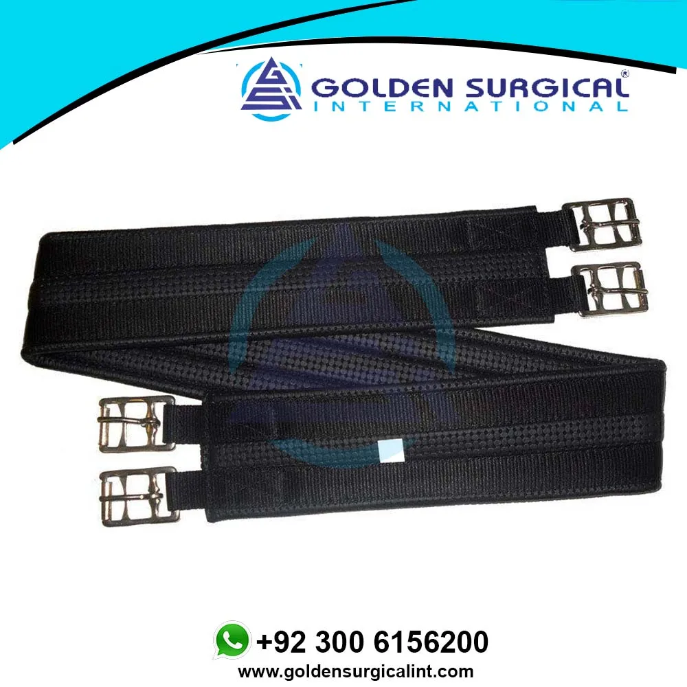 Конский обхват анти Gall двойная пряжка все размеры черный или белый дешевая цена оптовый поставщик