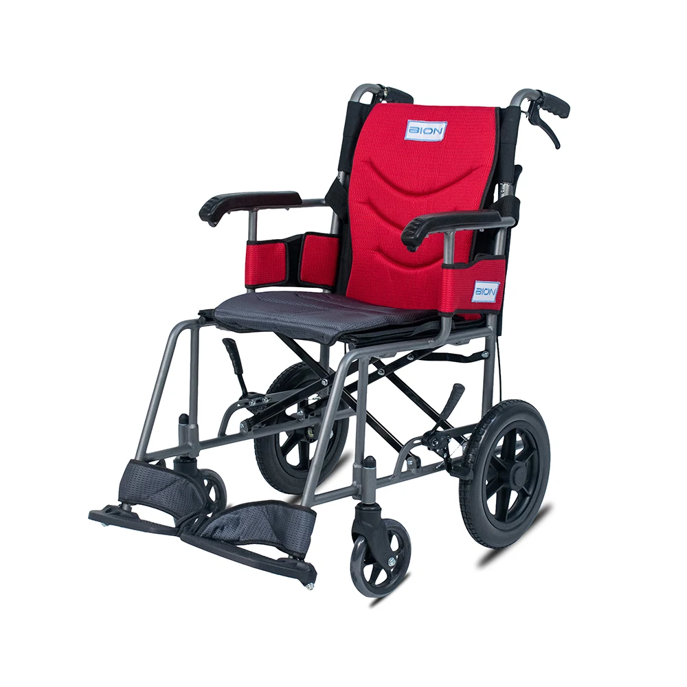 BION iLight Pushchair Singapore Brand Lightweight Compact Aluminium Folding Wheelchair for Elderly