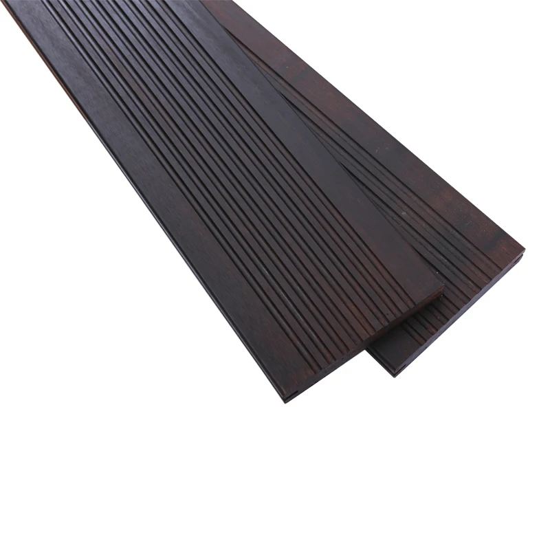 Бамбуковый настил открытый нескользящий твердый бамбуковый Preco Piso Laminado De