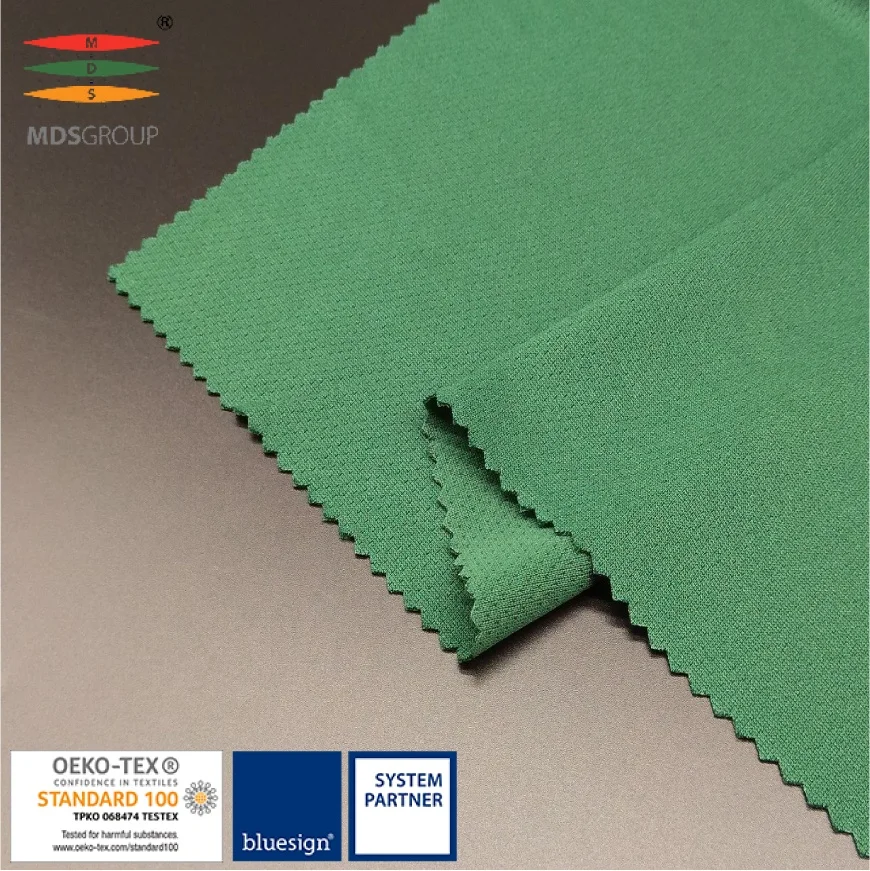 
HIGH PERFORMANCE (CROSS-SECTION FIBER) SUMMER SPORTSWEAR 100%POLYESTER CIRCULAR KNIT HYDROPHILIC EYELET 