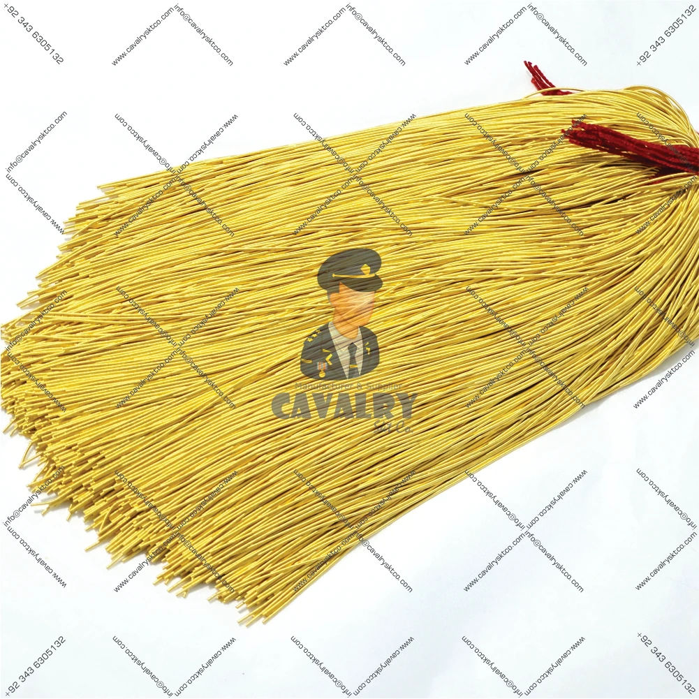 Suppliers High Quality French Bullion Wire | Spanish Gold Dull Canutillo