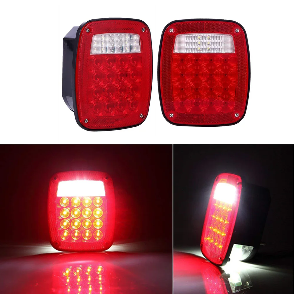 Габаритные огни для грузовиков, стоп-сигнал, задний фонарь, поворотники, красные, янтарные, белые, круглые, овальные, квадратные, 2 дюйма, 3 дюйма, 4 дюйма, 5 дюймов, 6 дюймов, 7 дюймов, 8 дюймов, 9 дюймов