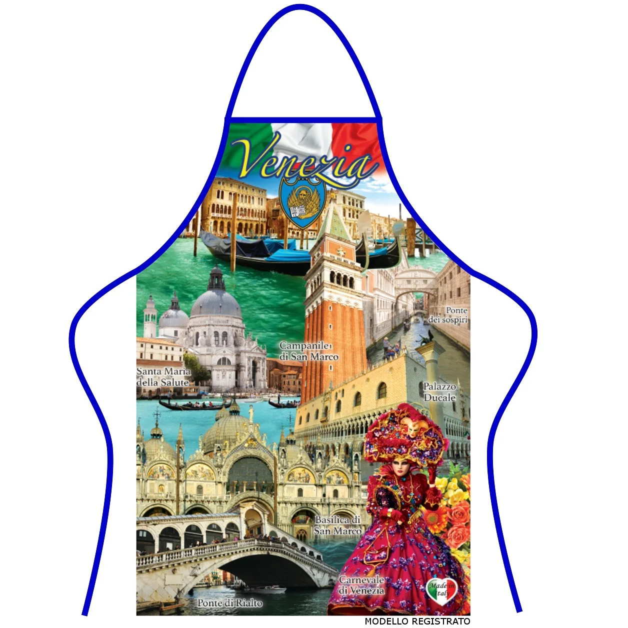 
Italian aprons in cotton 