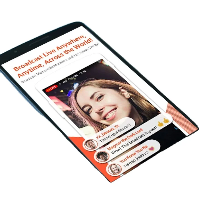 Mobile Live Video Streaming Application Development Services in India - ProtoLabz eServices