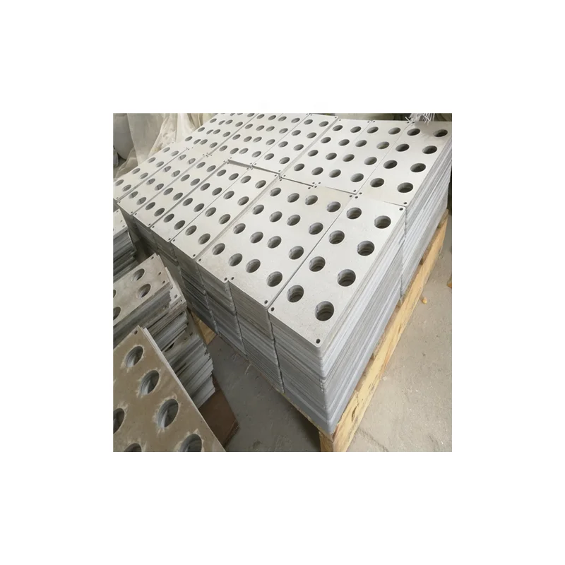 Custom natural mica plate