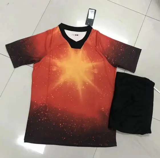  Мужские футбольные Джерси набор Молодежная футбольная тренировочная форма командные наборы