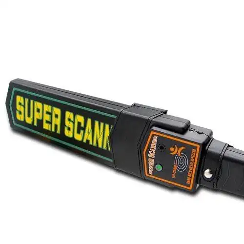 Hot Sale Portable Small Handheld Metal Detector For Airport Station School Security Inspection Scanner MD-3003B1