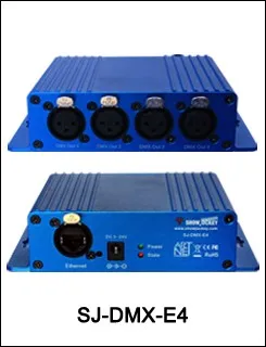 Art-Net to DMX Led  Converters/Controller