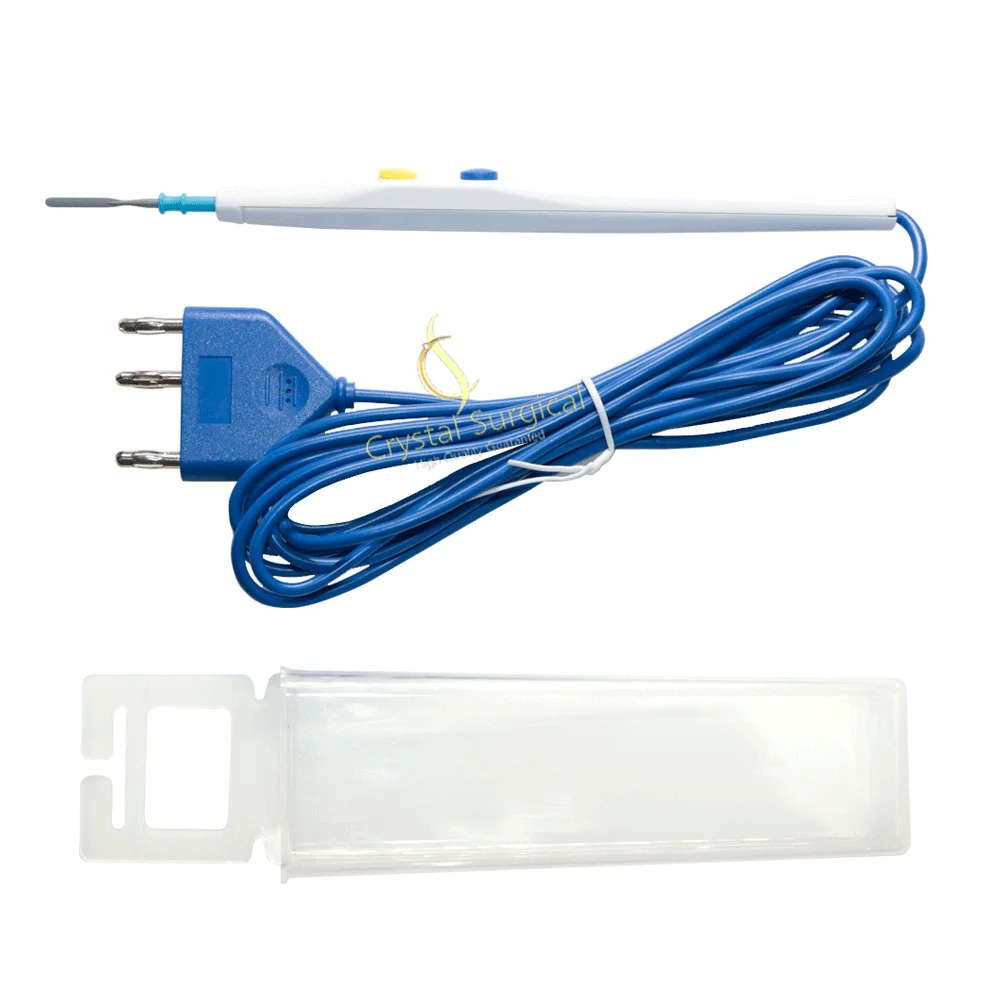 Disposable Medical hand control Electrosurgical Pencil