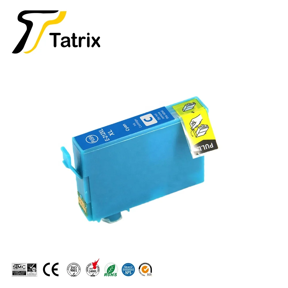  Цветной совместимый чернильный картридж Tatrix 212 T212 212XL T212XL для Epson