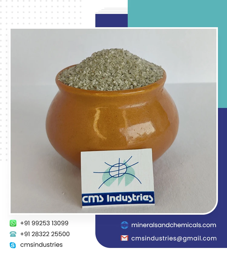  Поставка из Индии сверхтонкий порошок песка кремния для литья