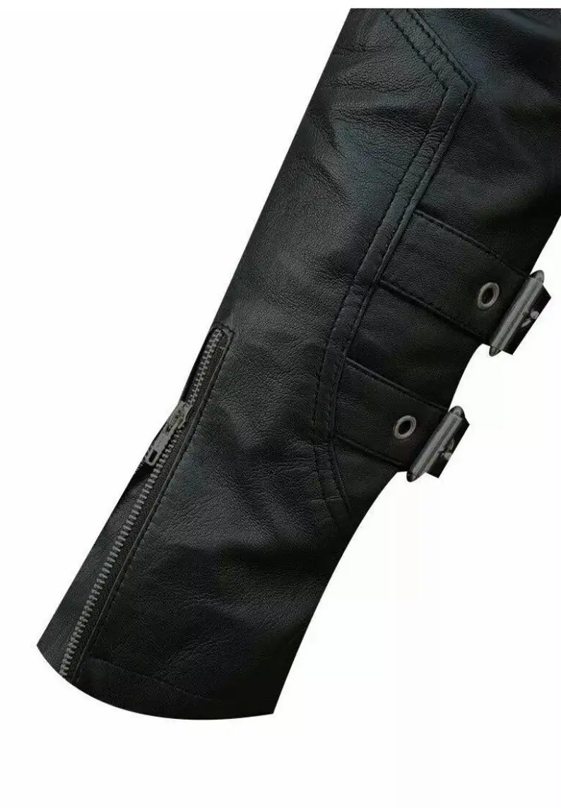 Высокое качество лучшая оптовая цена кожаная рубашка для гомосексуалистов изготовленная крыльями трейдеров