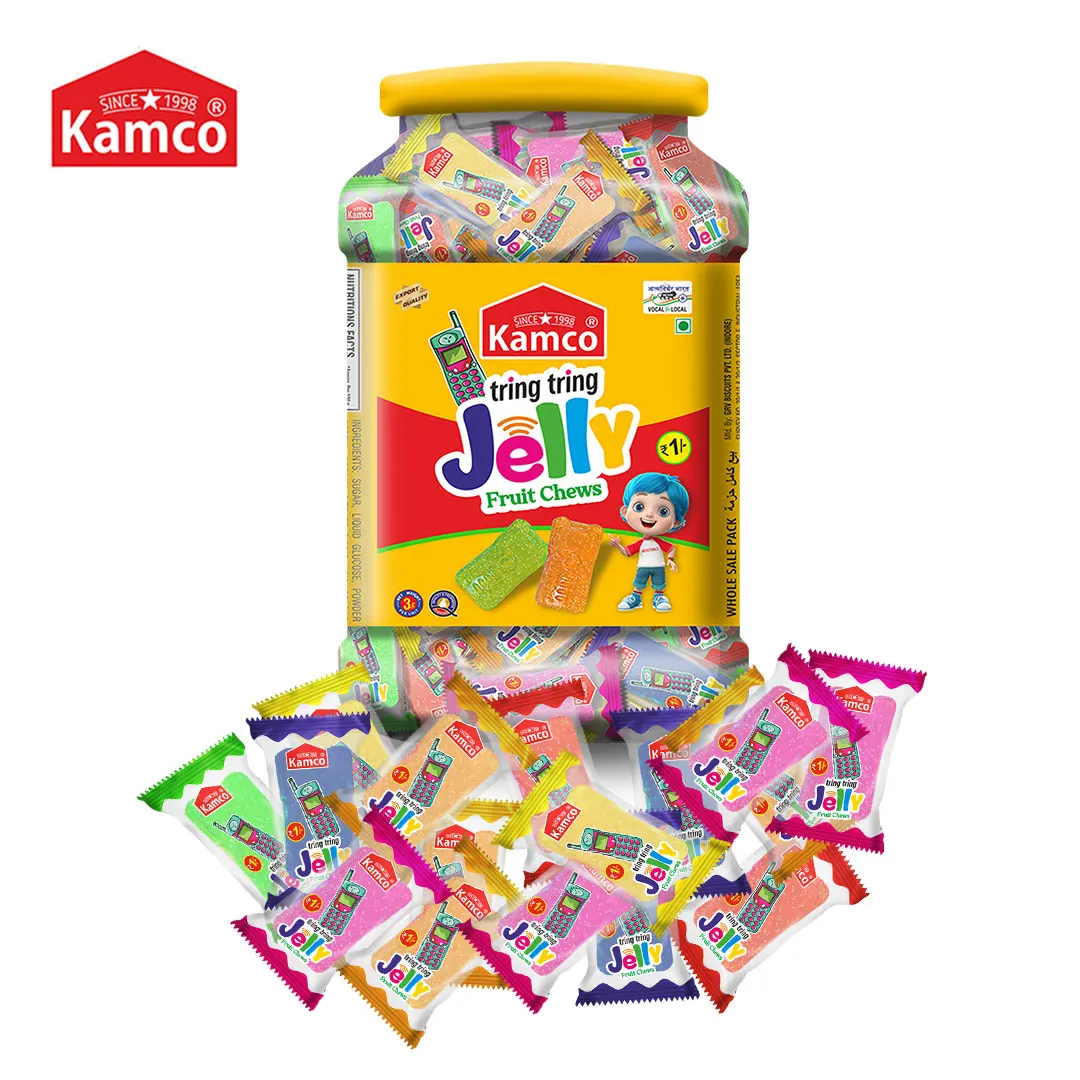 Export Quality Tring-Tring Fruit Jelly Chews