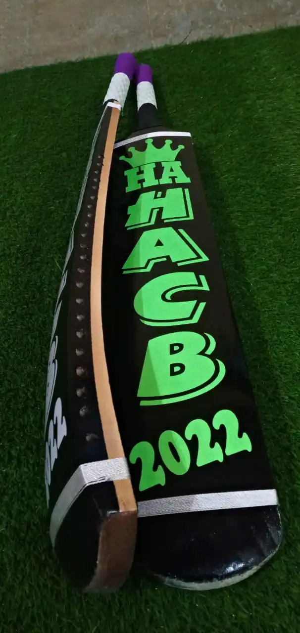 Black Cobra Cricket bat Tape ball Cricket Bat High Quality Wood Tennis ball Cricket bat