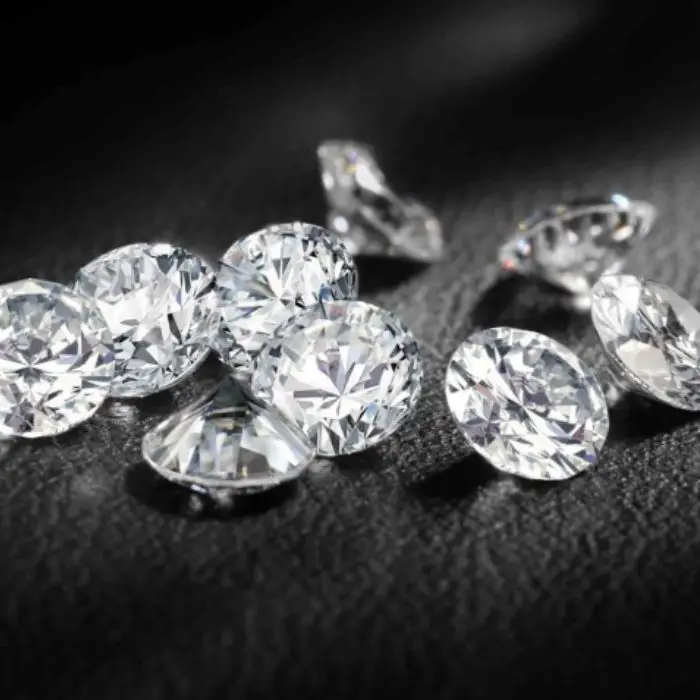 IGI GIA 1 Carat Excellent VS Purity Loose E Color White hpht/cvd Certificate diamond wholesale naked stone jewelry ring female