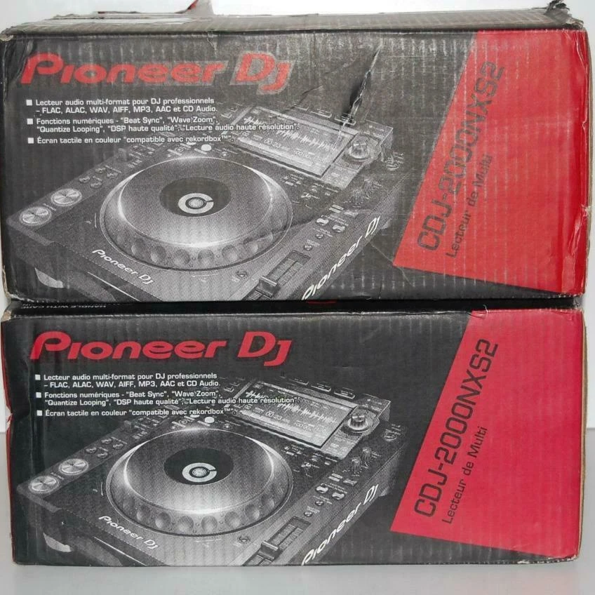 Pair Pioneer CDJ 2000 NXS2 Nexus 2 CD/USB