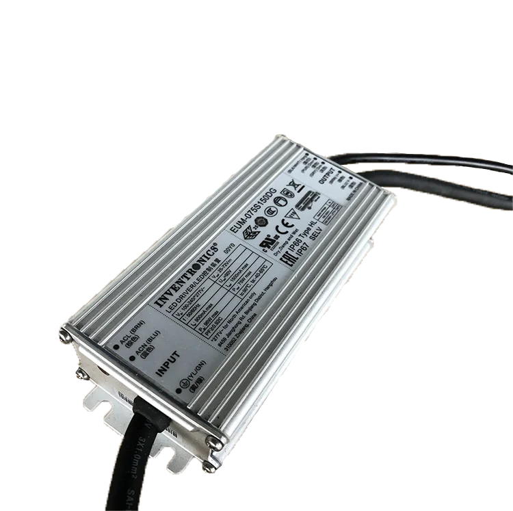  Eum 75 Inventronics eum-075s105dg Вт Светодиодный драйвер постоянного