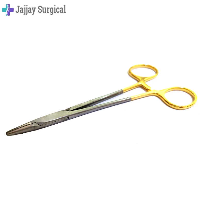 Needle Holder Forceps 14.3cm Tungsten Carbide T.C Dental Surgical Best Quality Medical Instruments