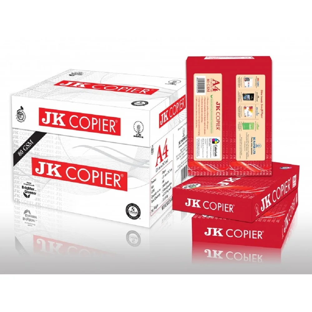 Office 80gsm JK Copier Paper A4