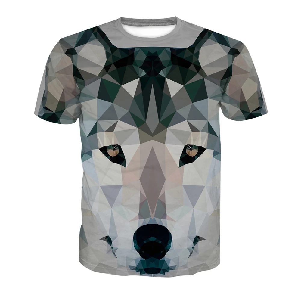 Men Cool Custom Design Digital Print Sublimation 3D T Shirt