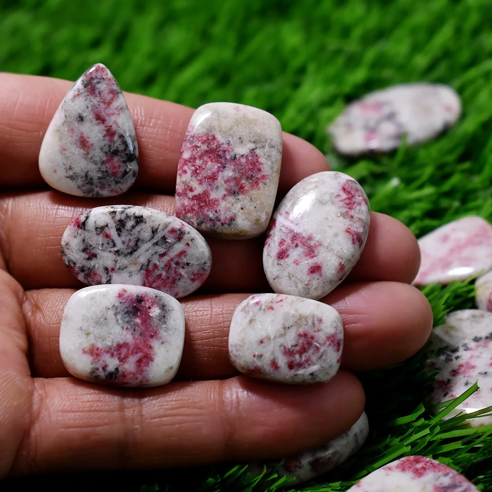 
 Натуральный драгоценный камень циннабар, Свободный Камень циннабар для ювелирных изделий, оптовая продажа, драгоценный камень  