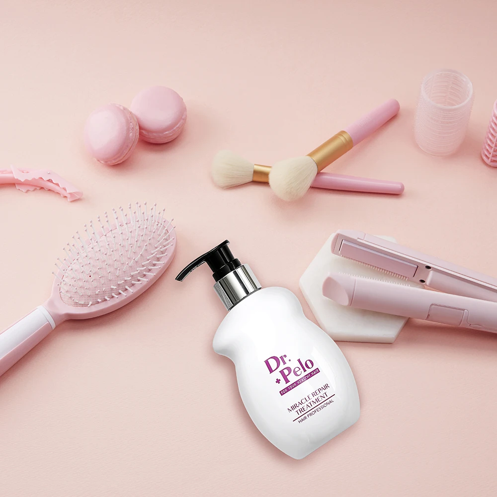 OEM Private Label organic hair loss repair Keratin Treatment straightening smoothing dry damage Hair without rinsing