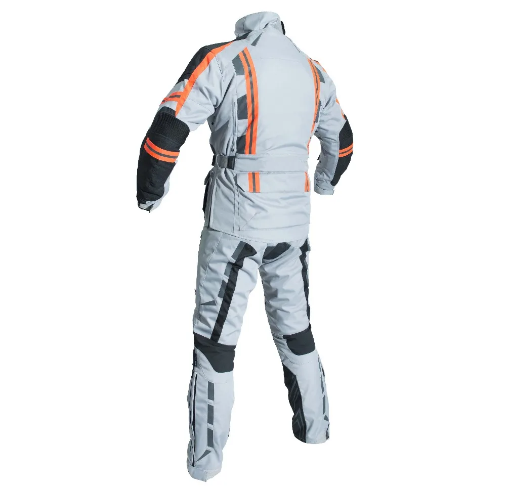 Дизайнерский мужской водонепроницаемый костюм Cordura для гоночного мотоцикла куртка и брюки