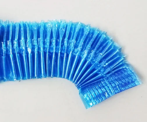 Perfect 1600PCS for 4CTN Transparent Spa Liners for Nail and Hair Basin