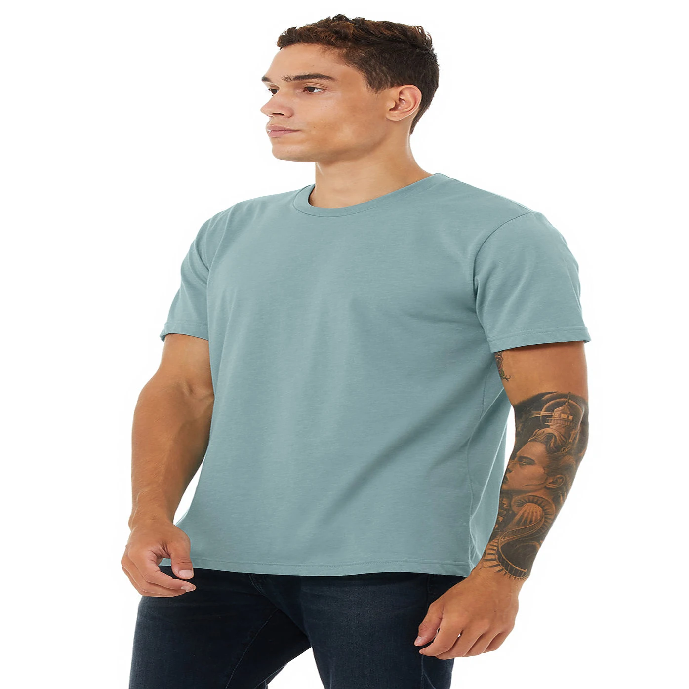  Оптовая продажа футболка лучшего качества с коротким рукавом лучшая ткань сделано в Пакистане