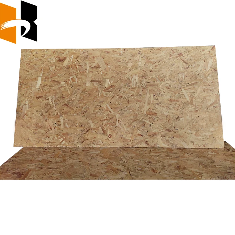 Furniture Grade Tongue And Groove Oriented Strand Board Slotted OSB