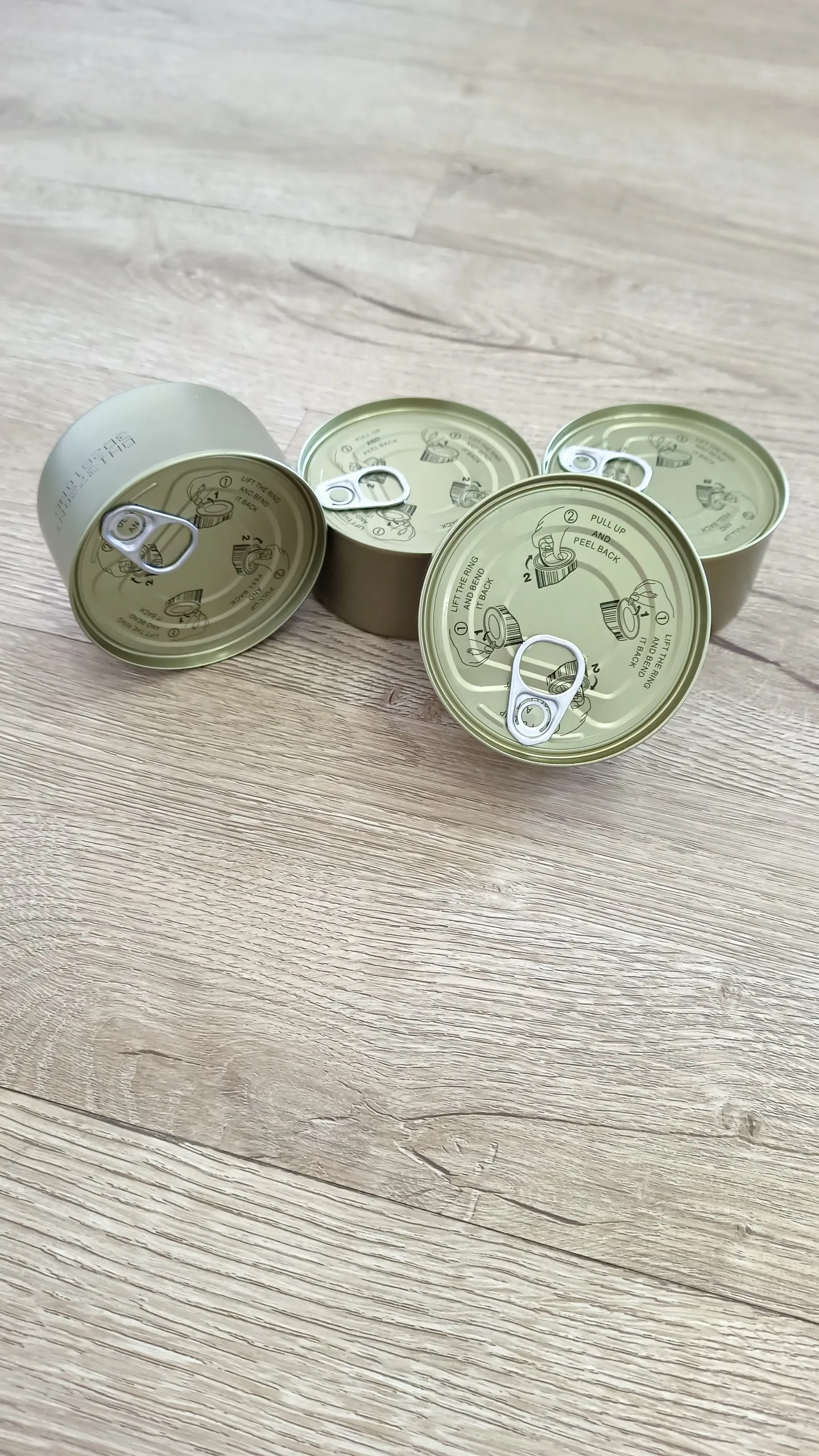 Exported High Quality Metal Food Can Metal Tuna Can and meat cans From Vietnam with manufacture foods