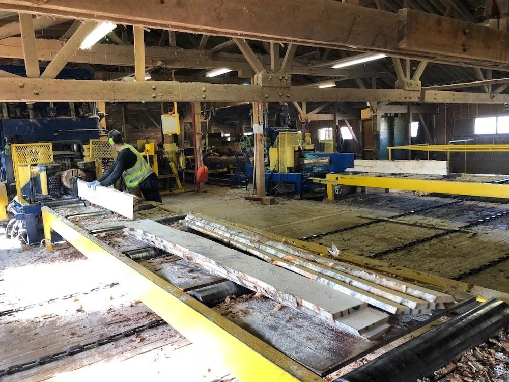 
Kiln Dried Latvian White Birch unedged lumber 