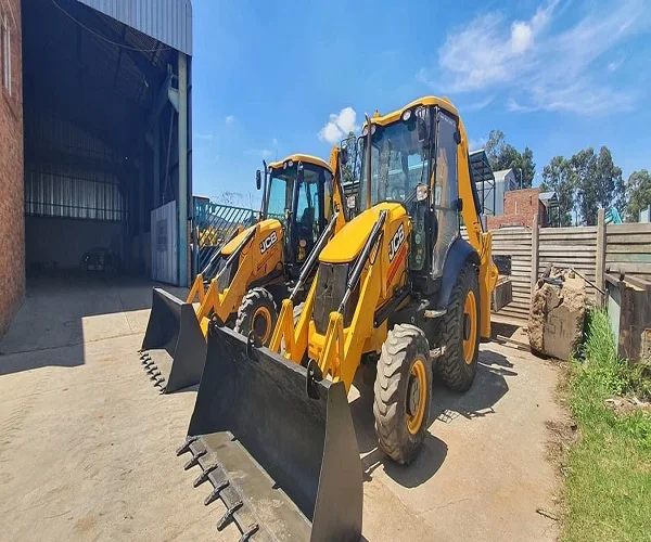Earth-moving 4X4 Machinery JCB 3CX Used Tractor Backhoe wheel front loader for sale
