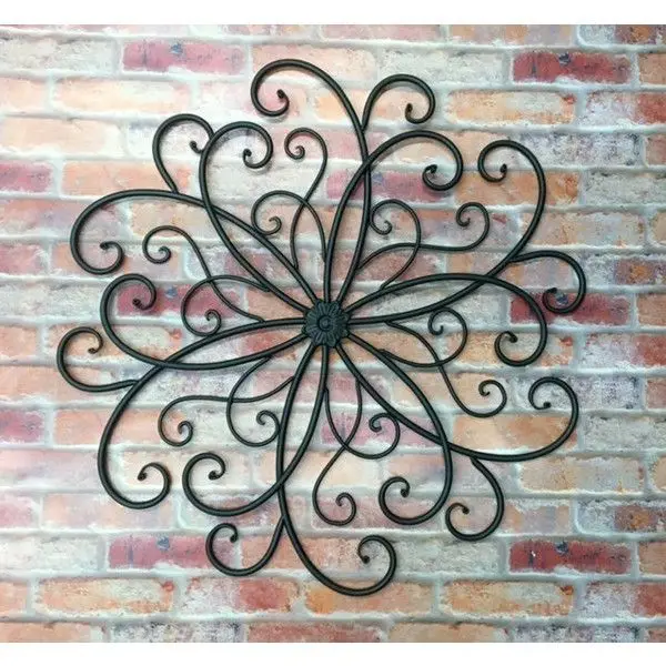 Complete Ironic Metal Wall Arts Wholesale Supplies Good Quality Handcrafted iron Bedroom Classic theme Wall Decor Crafts