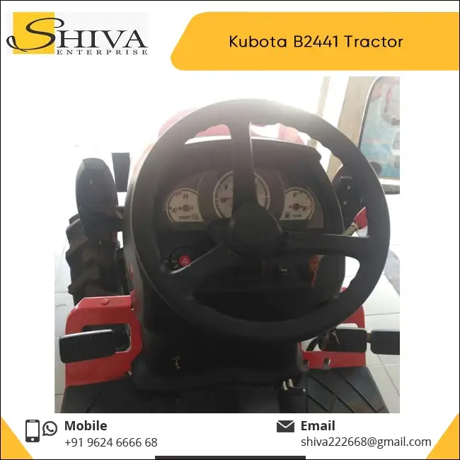 24HP Engine 4 Wheel Tractor Kubota Low Price