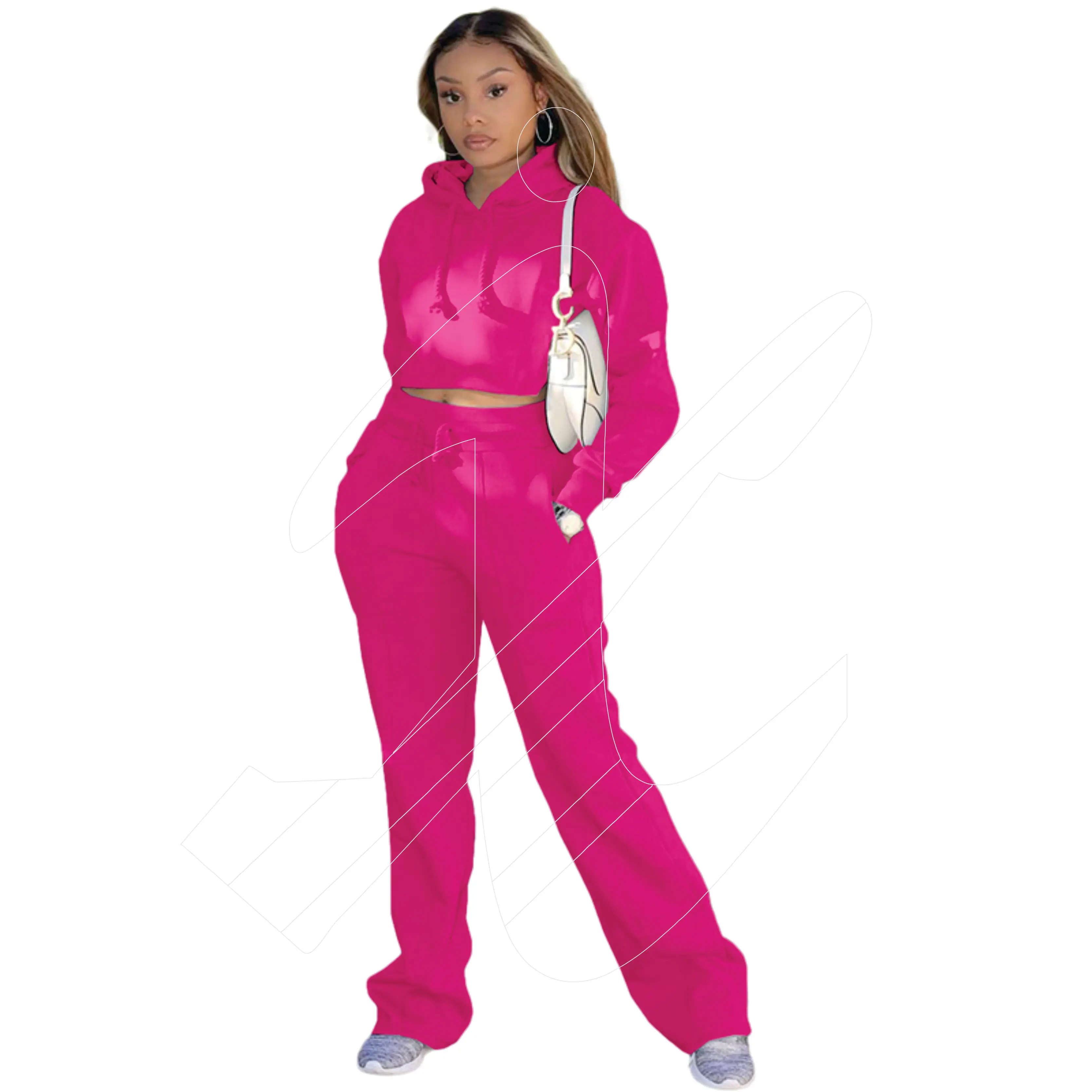 Оптовая продажа спортивный костюм для женщин на осень 2023 повседневная толстовка молнии бархатный бега