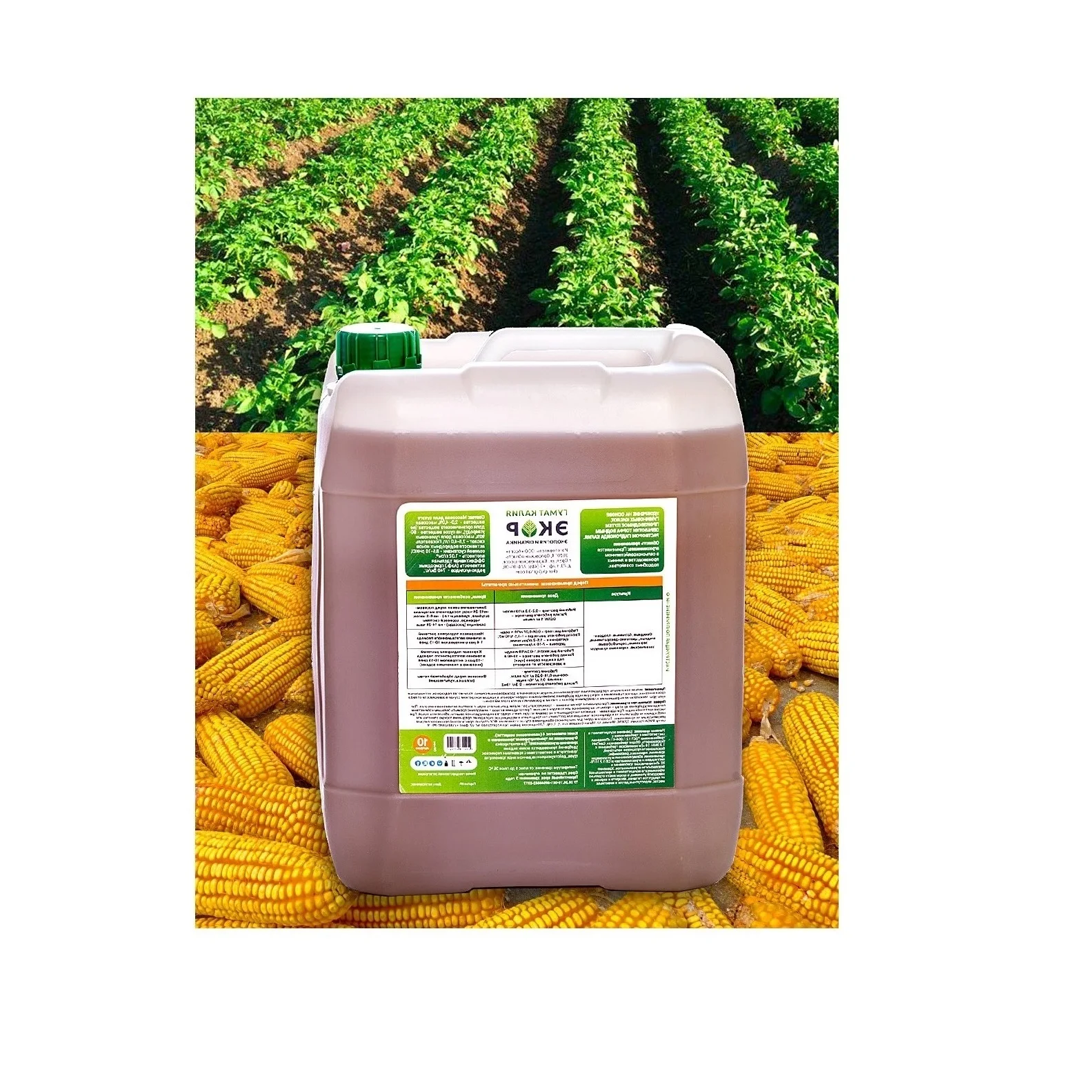 Agricultural Fertilizer EKOR Fertilizer For Corn Potassium Humate Liquid Organic Fertilizer Humic Acid Amino Acid