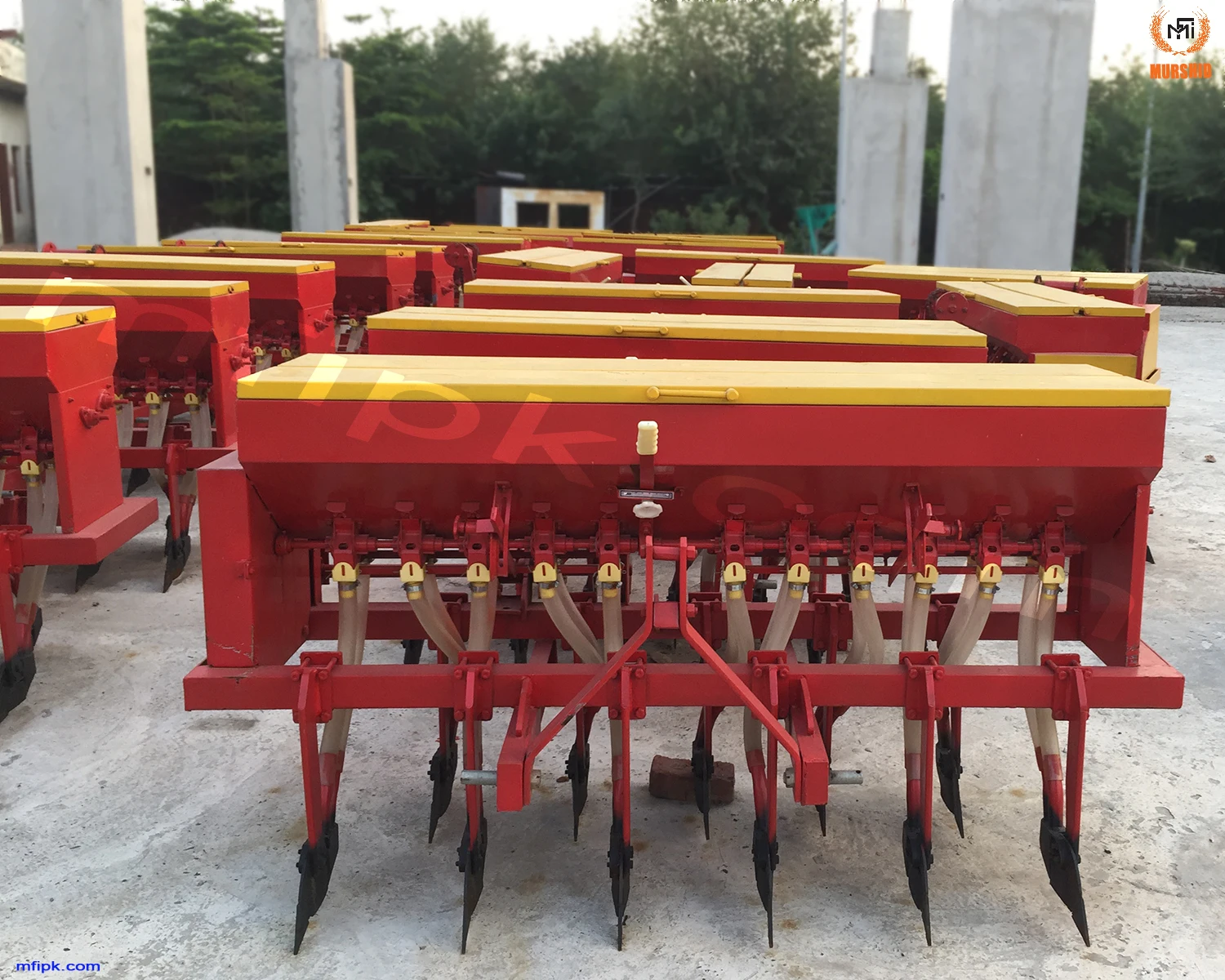 Seed Cum Fertilizer Drill Tractor Implements