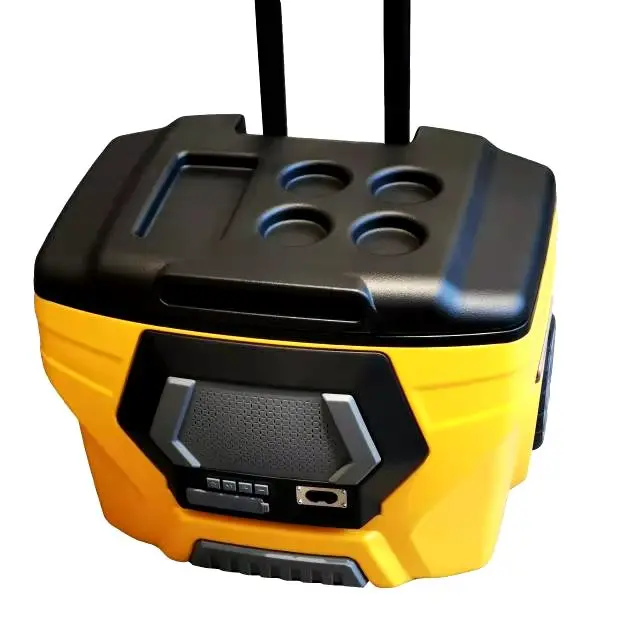
Hight Quality Hard Cooler Multifunction Speaker Wheeled Cooler Box 50L With Ice Chilly Bin Wayyeacool 